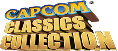 Capcom Classics Collection logo for Playstation 2